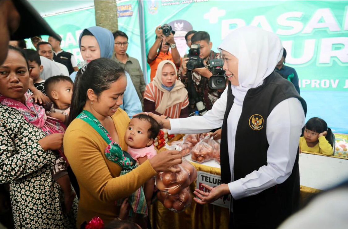 Prevalensi Stunting Jatim Terus Menurun Di Angka 17 7 Khofifah Ajak